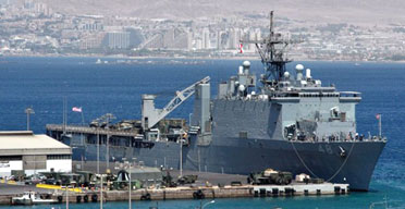 USS Ashland in Jordan