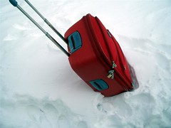 Snow - 01 - Suitcase snow (Large)