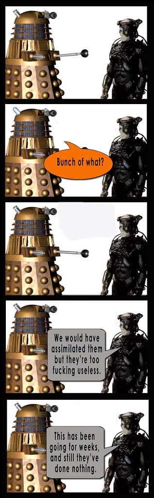 Dalek and Borg internet 4