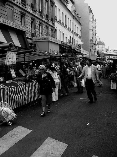 market at Place d'Aligre
